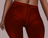 Satin Pants - Blood Red
