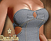 D| Denim Dress
