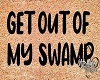 LA23-Swamp Doormat