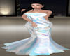 Tabi Platinum Gown