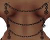 Pentagram Back Chains