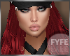 F | Emedir Hat Hair Red