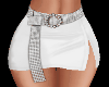 White skirt belt  RLL