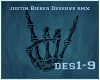 justin bieber Deservermx