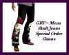 GBF~Skull Jeans Gunns