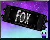 Fox Armband R / F