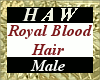 Royal Blood Hair - M
