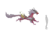 Pink Dragon Horse