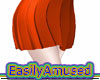 Orange Cheer Skirt