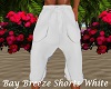 Bay Breeze Shorts White