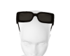 Chaise glasses blk H