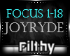 |XO| Focus