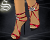 !*9e Red Shoes Sandals