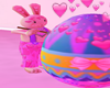 Bunny Paint Egg  e