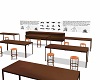 Naruto Class desks