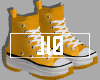 Baddie | Sneakers Yellow