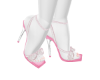 Claudette Heels Pink Ice