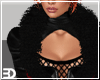 Red Fur Coat Dress