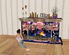 Blue Rose Fireplace