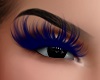 Long lashes galax blue