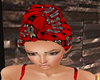 Deep Red HeadWrap
