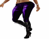 Latex Jeans/Boots (Purp)