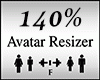 Avatar Scaler 140%F