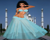 LadyK Tajee Blue
