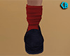 Red Socks Slippers M drv
