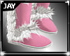 [JJ] Pink Dreamz Boots