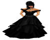Gothic Black Wed Gown