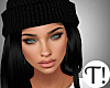 T! Goth Black Beanie/Blk