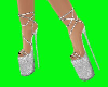 glamorous heel shoes