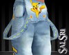 Pikachu Suspenders
