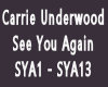 CRF* See You Again