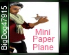 [BD] Mini Paper plane