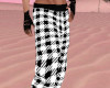 Checkered Night Pants