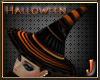 J* Witch Halloween Hat