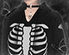 skeleton hoodie