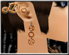 Derivable Gear earrings