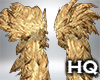 Feather Cape / Gold