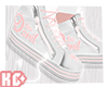Ko ll Devil Shoes Pink