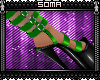 `x: Val Boots: Green