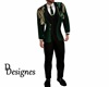 green tropic gala suit