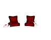 Red Rose Lounge chairs