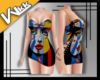 WK | Pop Art dress I