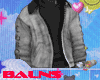 Chrome TurtleNeck Jacket