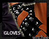 W Spiked Gloves (M)