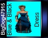[BD]Blue&Black Dress