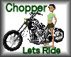 [my]Chopper MotorBike F